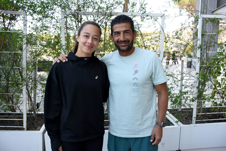 Zeynep Sönmez ve Jellali: Teniste Umut Verici İş Birliği