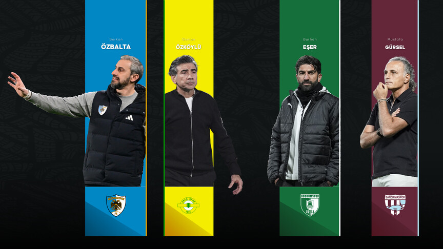 Trendyol 1. Lig'de Teknik Heyet Değişmeyen 4 Ekip Belli Oldu