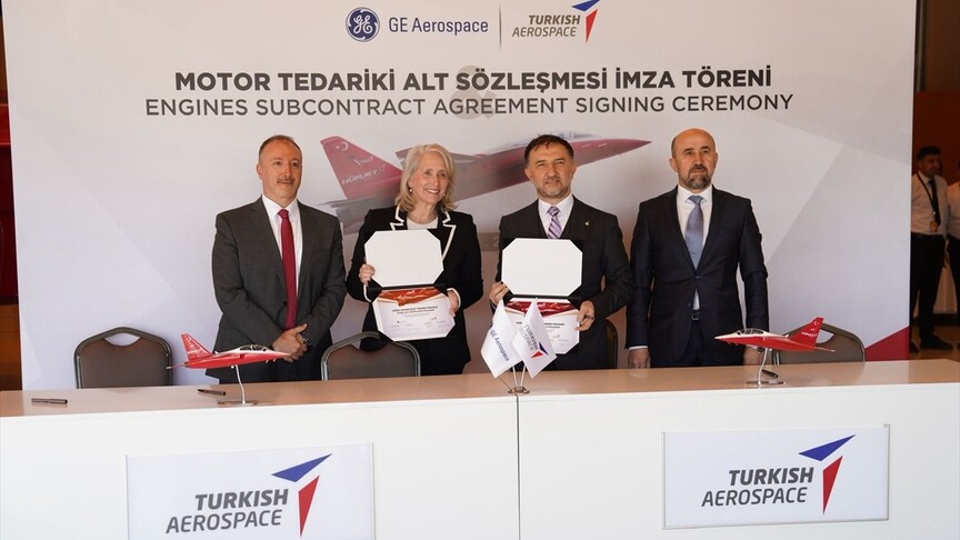 HÜRJET için GE Aerospace ile Tarihi Anlaşma