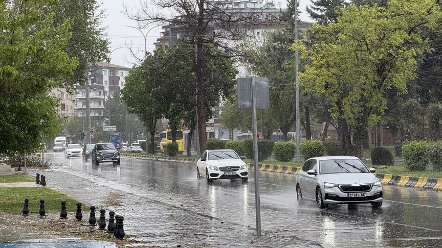 Gaziantep'te Kuvvetli Yağış Alarmı: Neler Olacak?