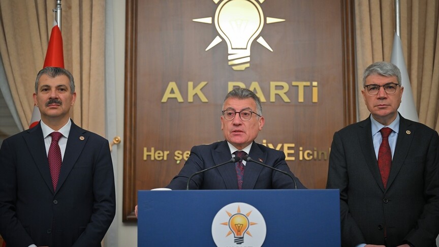 AK Parti'den Vergi Düzenlemeleri İçin Yeni Kanun Teklifi