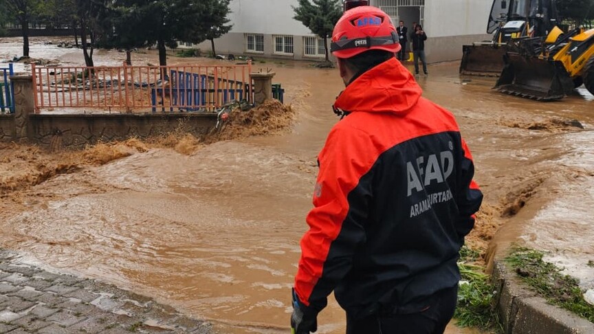 AFAD'dan Olumsuz Hava Koşulları Açıklaması ve Yaralılar