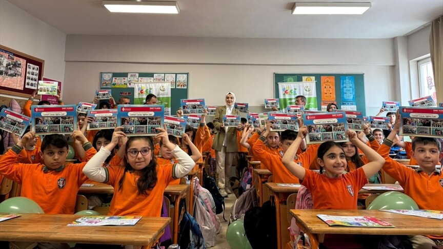 Ümraniye'de Öğrenciler Sıfır Atık Eğitimi Aldı