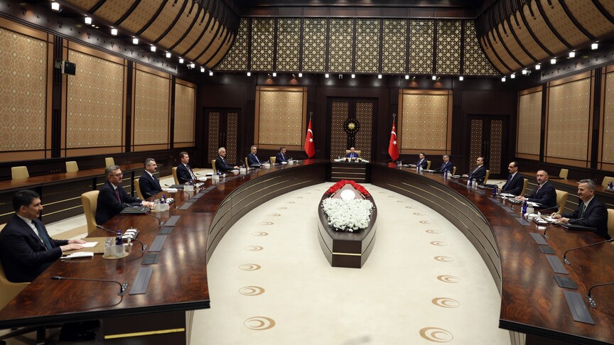 Cumhurbaşkanı Erdoğan Siber Güvenlik Kurulu'nu Topladı