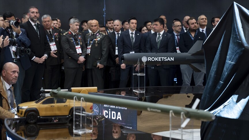 ROKETSAN, SAHA 2026'da 4 Yeni Savunma Sistemi Tanıttı