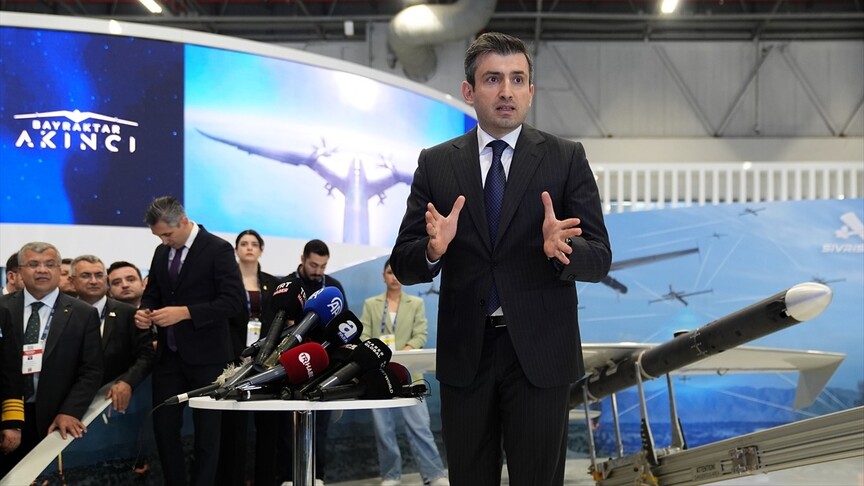 Selçuk Bayraktar, SAHA 2026'da Baykar'ın Yeni Ürünlerini Tanıttı