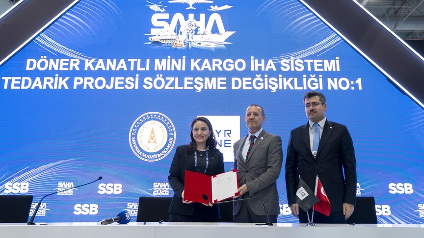 Savunma Sanayii'nden Zyrone Dynamics ile İmza Töreni