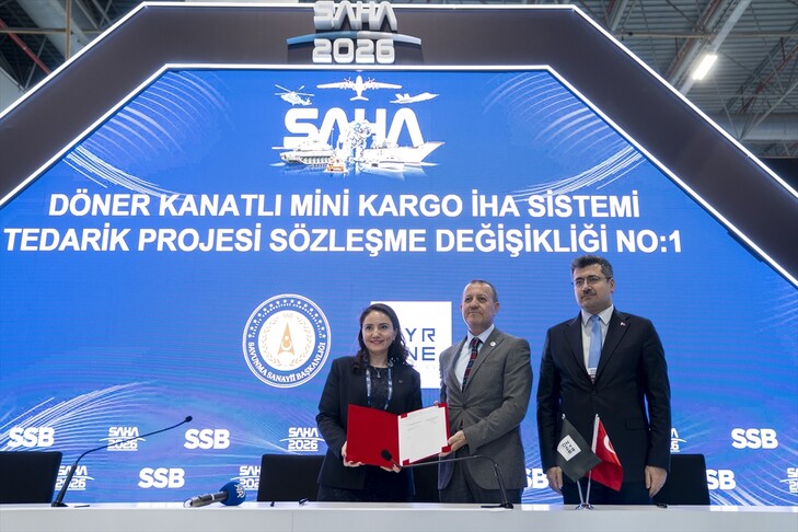 Savunma Sanayii ve ENETKİ Arasında İmza Töreni Gerçekleşti