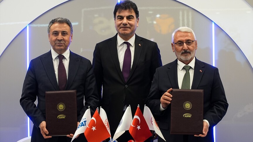 ASFAT ve MKE Denizhan Milli Top Sözleşmesini İmzaladı