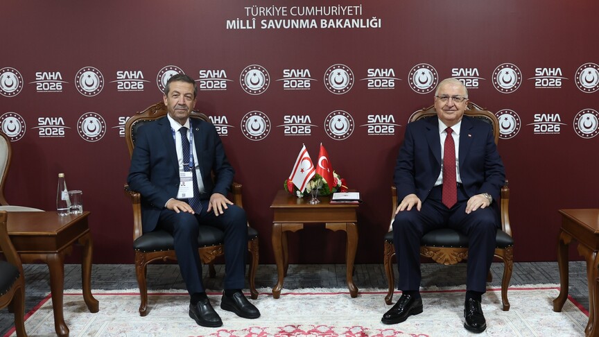 Milli Savunma Bakanı Güler, SAHA 2026 Görüşmelerinde Bulundu
