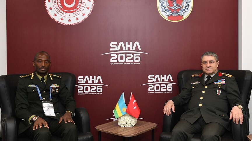 Genelkurmay Başkanı Bayraktaroğlu SAHA 2026 Görüşmeleri İçin İstanbul'da