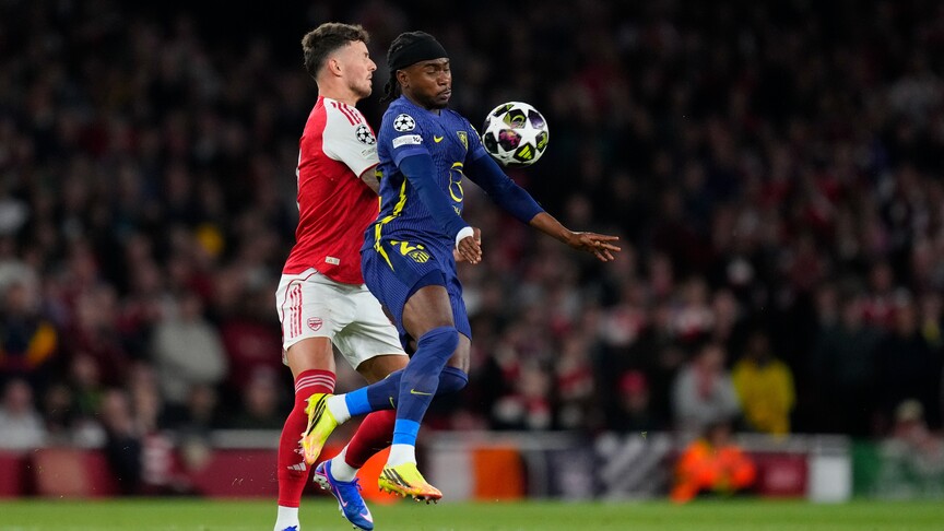 Arsenal, UEFA Şampiyonlar Ligi Finali'ne Yükseldi