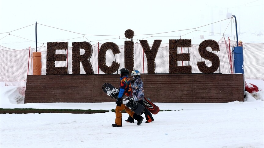 Erciyes'te Uzun Kayak Sezonu: 15 Yılın En İyisi