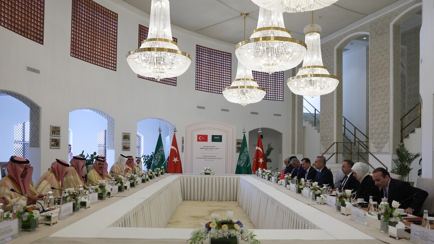 Türk-Suudi Koordinasyon Konseyi Toplantısı: Yeni Dönem Başlıyor