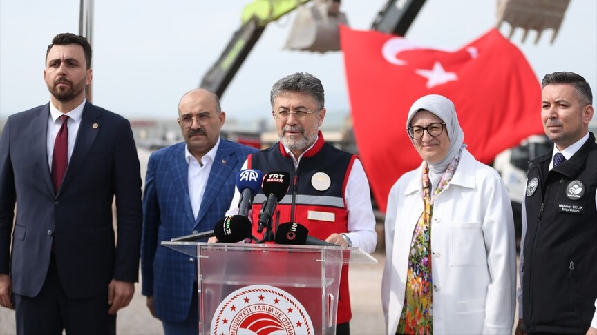 Türkiye Tarımsal Hasılada Avrupa'nın Zirvesinde