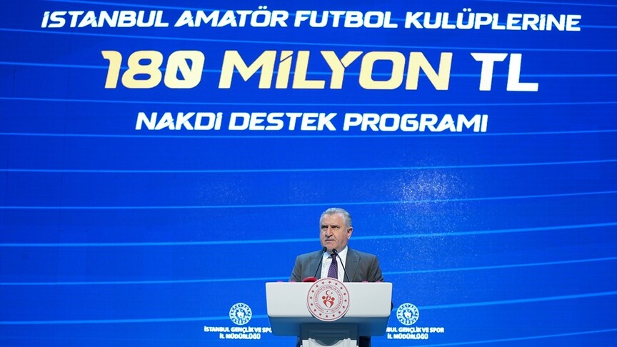 Amatör Futbola 180 Milyon Lira Destek: Yeni Dönem Başlıyor
