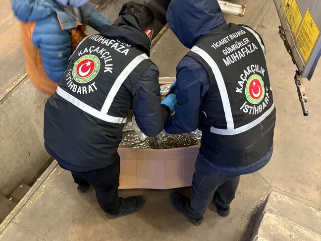 Gümrükler 659 Kilogram Uyuşturucu Ele Geçirdi