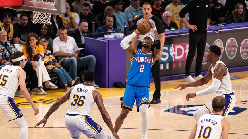 Thunder, Lakers'ı Yenerek Play-off'larda Durumu 3-0 Yaptı