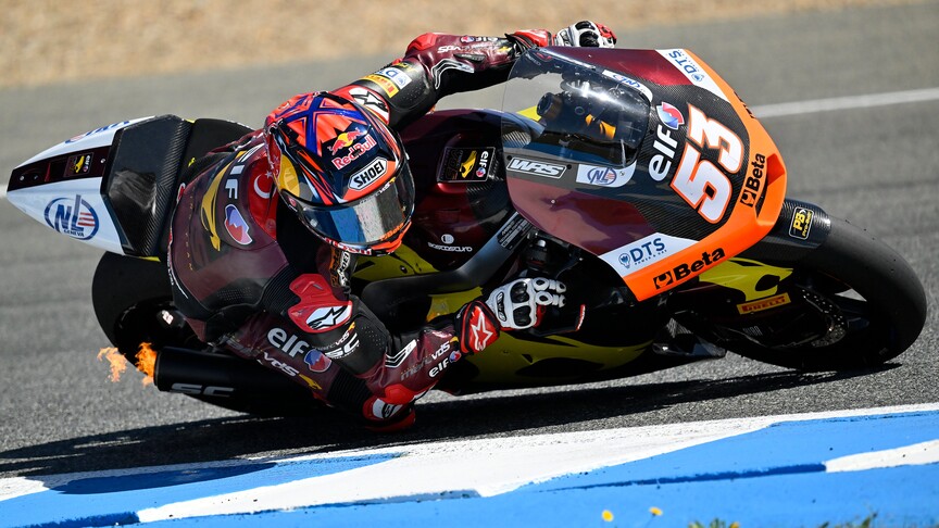 Deniz Öncü, Moto2 Fransa Yarışını 14. Sırada Tamamladı