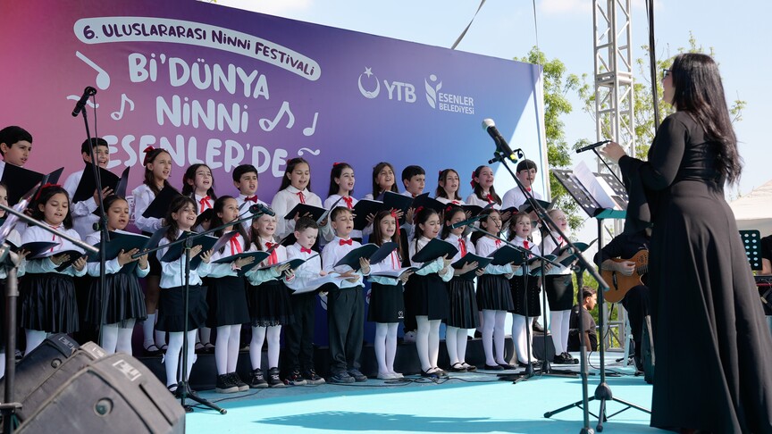 Esenler'de 6. Uluslararası Ninni Festivali Coşkusu