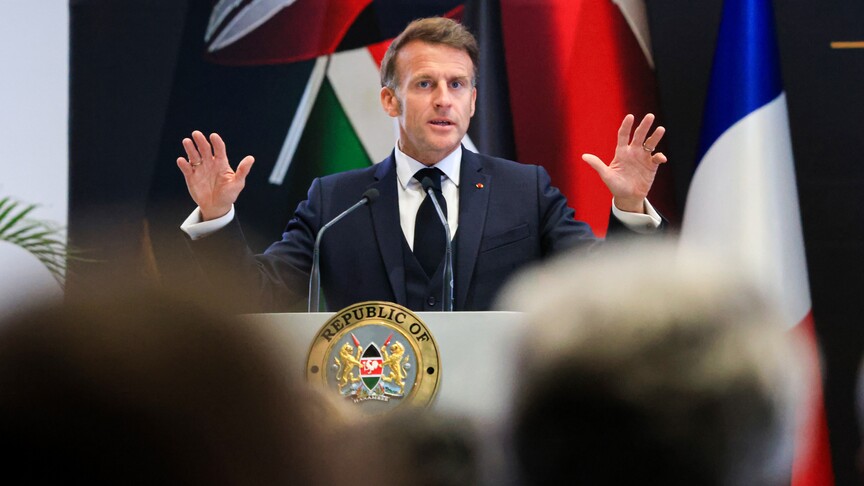 Macron'dan Cezayir ile İlişkilerin Yeniden Oluşmasına Çağrı