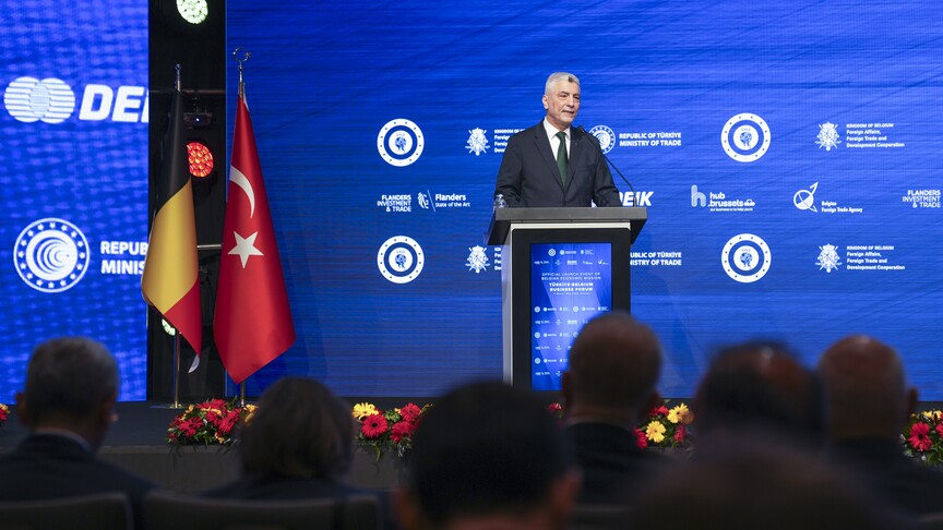 Türkiye ve Belçika 15 Milyar Dolar Ticaret Hedefliyor
