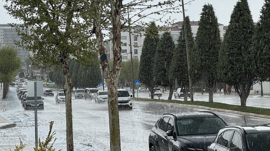 Orta Karadeniz ve İç Anadolu'ya Kuvvetli Yağış Uyarısı