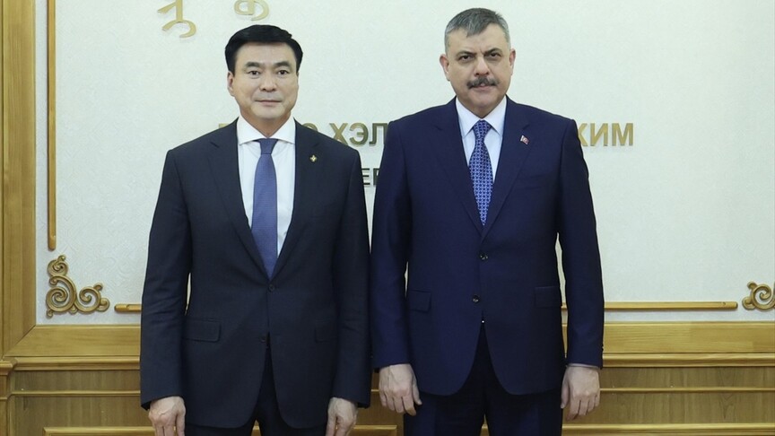 İçişleri Bakanı Çiftçi Moğolistan ile Güvenlik İşbirliği Görüşmesi Yaptı