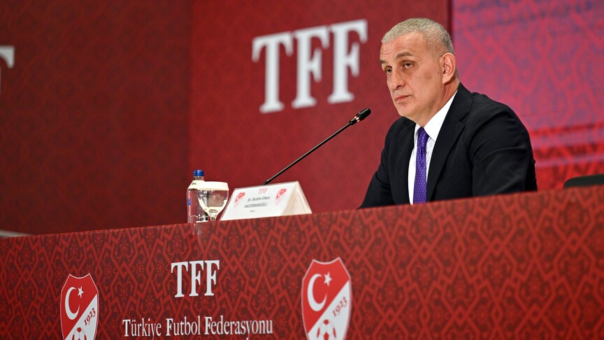 TFF Başkanı Hacıosmanoğlu, AA Spor Masası'nda Soruları Yanıtlayacak