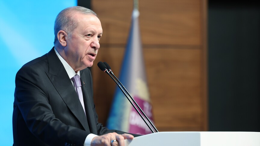 Erdoğan: Ayrımcılığa Son Verdiğimizi Açıkladı