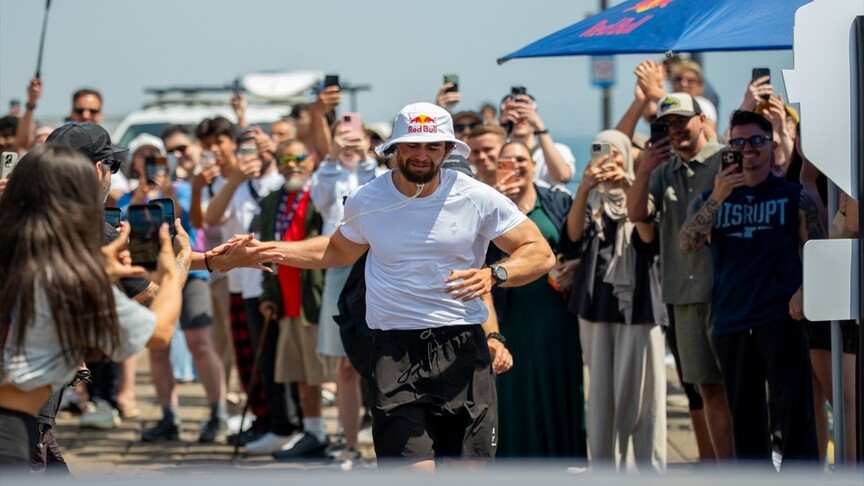 Arda Saatçi 600 km Ultra Maratonu 123 Saatte Tamamladı