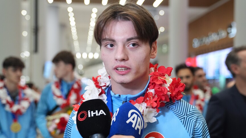Berkay Erer, 2026 Avrupa Tekvando Şampiyonası'nda Altın Madalya Kazandı
