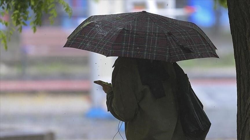 Ankara'da Kuvvetli Sağanak Uyarısı: Dikkat!