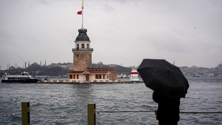Nisan Yağışları Türkiye'de Normalin Üzerinde Gerçekleşti