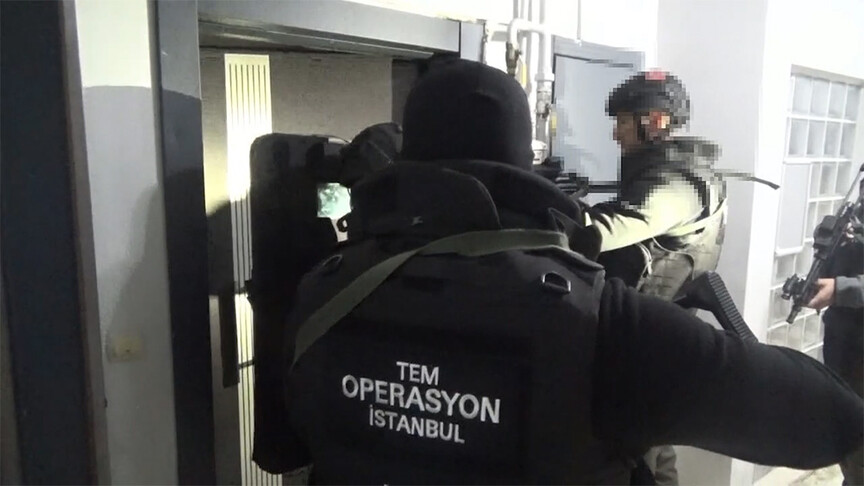 İstanbul Merkezli DEAŞ Operasyonunda 43 Gözaltı