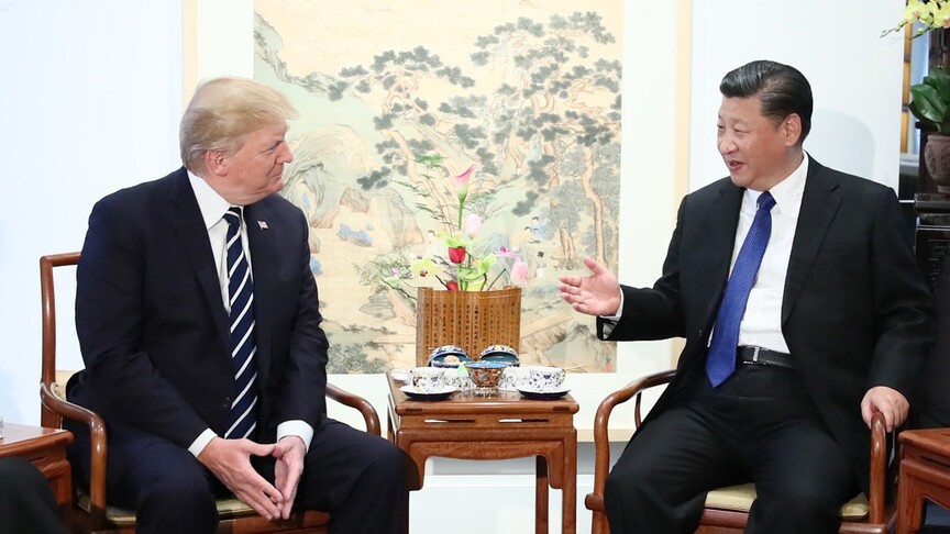 Trump ve Şi'nin Görüşmesinde Ekonomi Gündemi Öne Çıkıyor