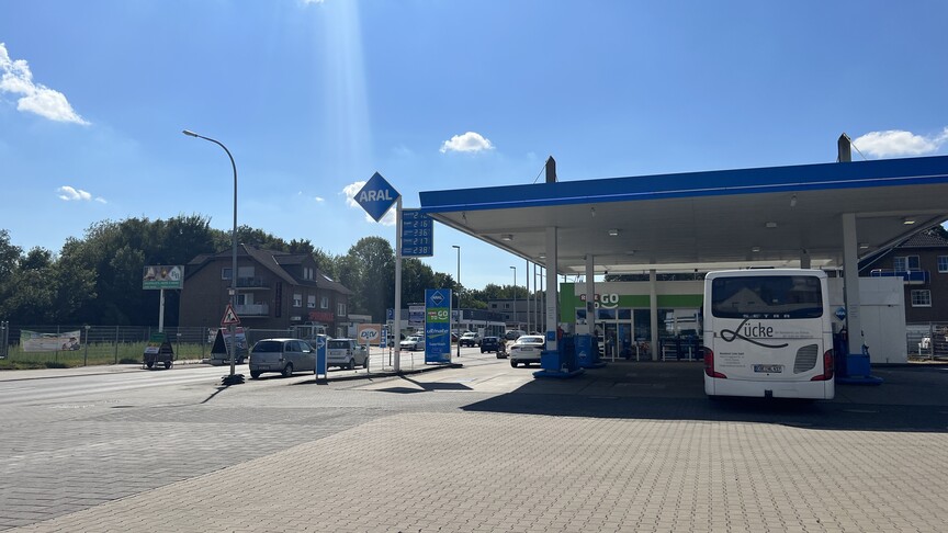 Almanya'da Yüksek Yakıt Fiyatları Enflasyonu Tırmandırdı