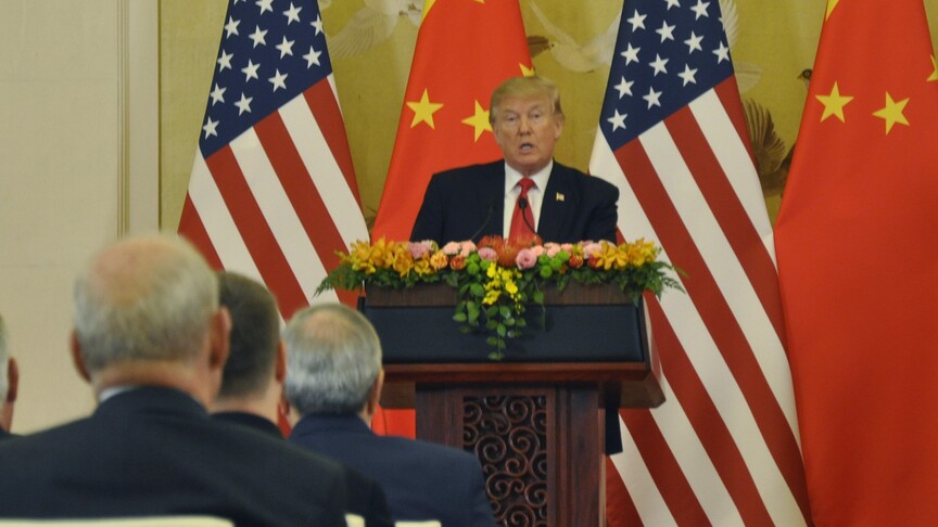 Trump, Çin'e İş Heyetiyle Gidiyor: Musk ve Cook da Katılıyor