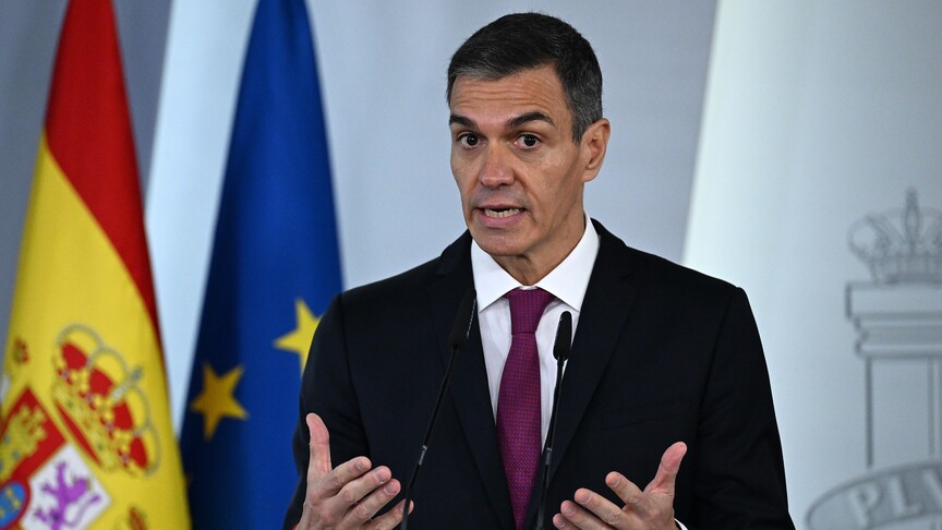 Sanchez: Filistin Devleti'nin de Hakları Var