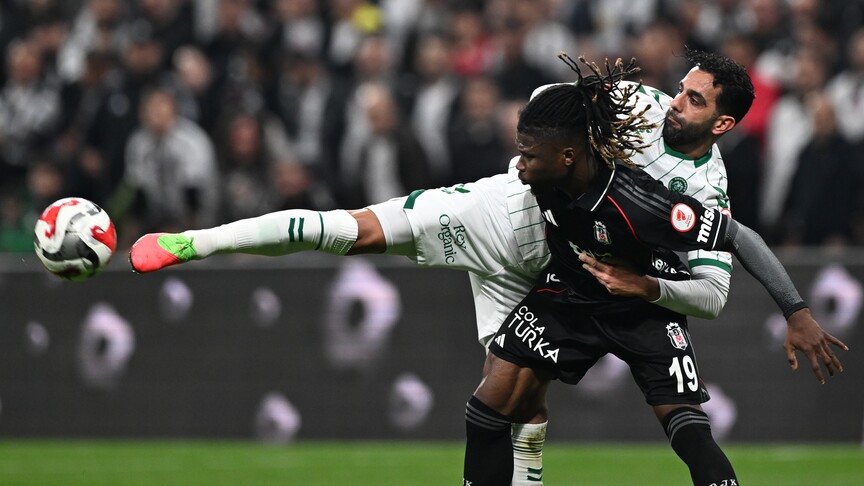 PFDK, Beşiktaş ve Konyaspor'a Para Cezası Kestik