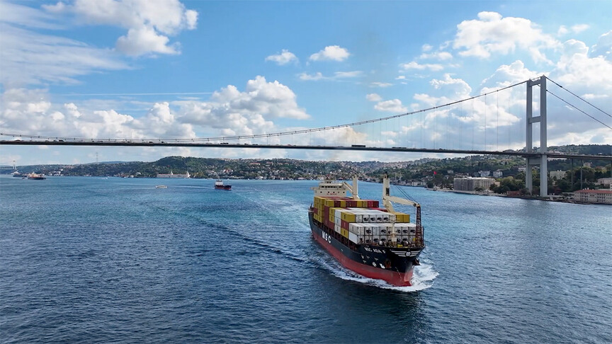 İstanbul ve Çanakkale'de 15.639 Gemilere Kılavuzluk Hizmeti