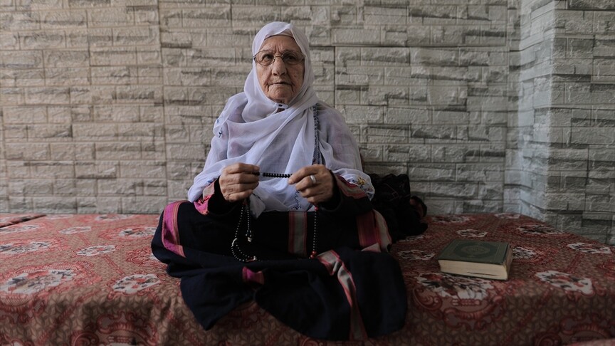 89 Yaşındaki Halime Selame: Nekbe'nin Canlı Şahidi
