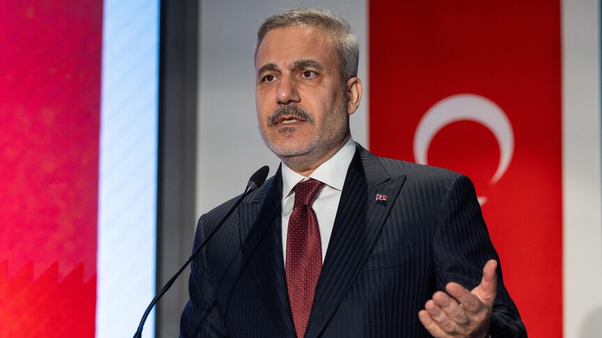Fidan: İsrail'in Yayılmacılığı Güvenliğimizi Tehdit Ediyor