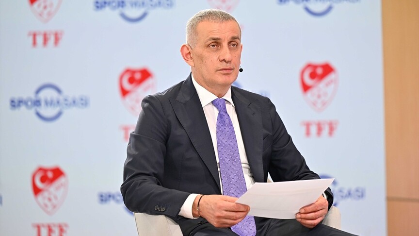 TFF Başkanı Hacıosmanoğlu'ndan Bahis Soruşturması Açıklaması