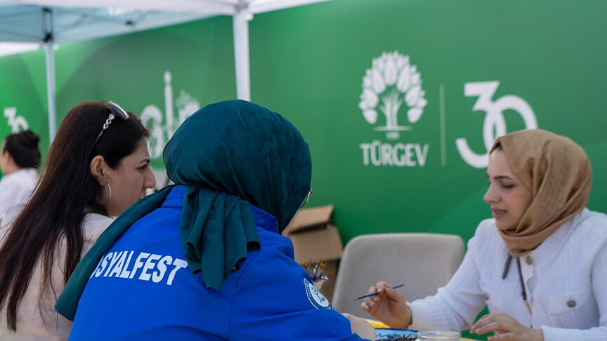 TÜRGEV, SosyalFest 2026'da Gençleri Ağırladı
