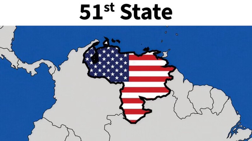 Trump'tan Venezuela'nın 51. Eyalet Olma İhtimali