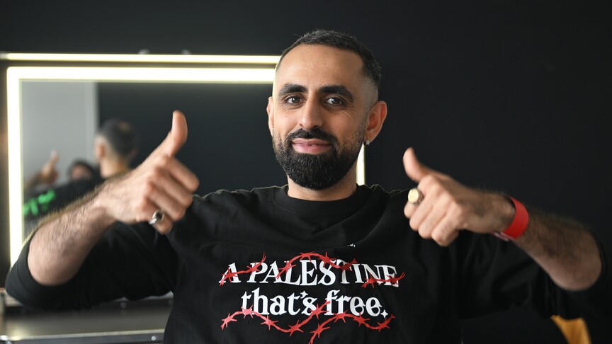 Müzisyenler Eurovision'da İsrail'in Varlığını Protesto Etti