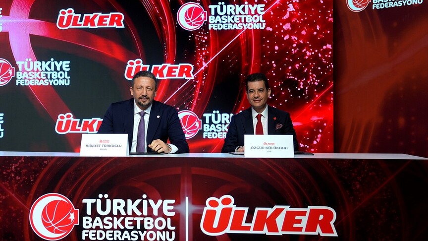 TBF ve Ülker Arasında Önemli Sponsorluk Anlaşması