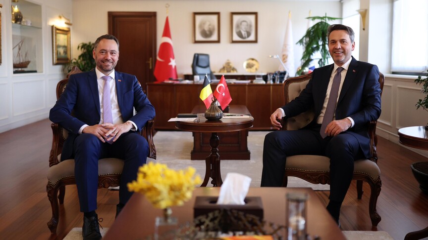 Bakan Bayraktar, Türkiye'nin Enerji Vizyonunu Belçikalı Şirketlere Anlattı