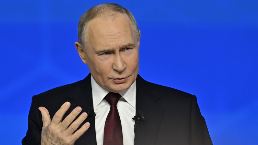 Putin, Rusya’nın Nükleer Gücünü Geliştireceğini Açıkladı